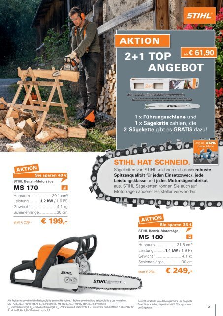 STIHL | Frühjahr 2018