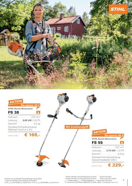 STIHL | Frühjahr 2018