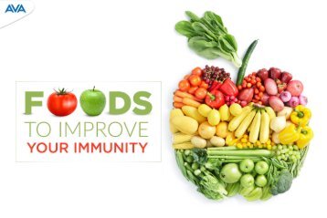 Foods to Improve Your Immunity