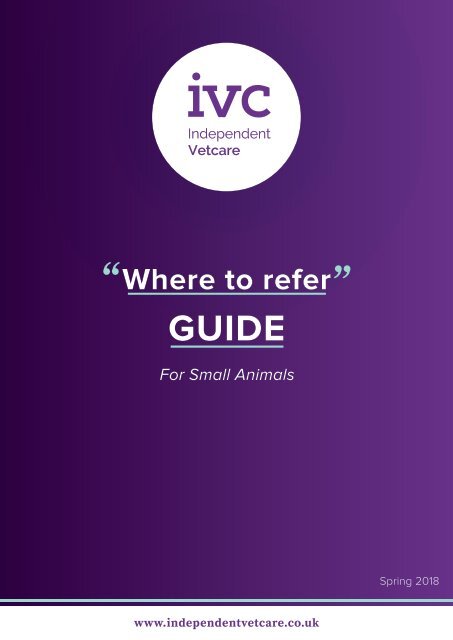 IVC Referral Directory 080318