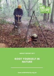 Wild in the City Impact Report 2017
