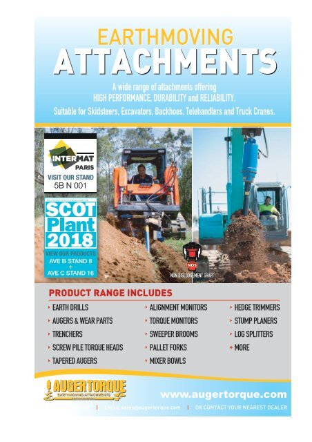 Construction Plant World 5th April 2018