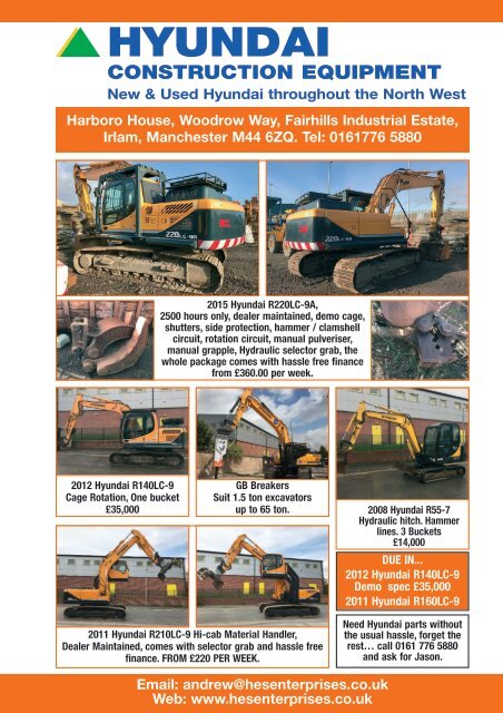 Construction Plant World 5th April 2018