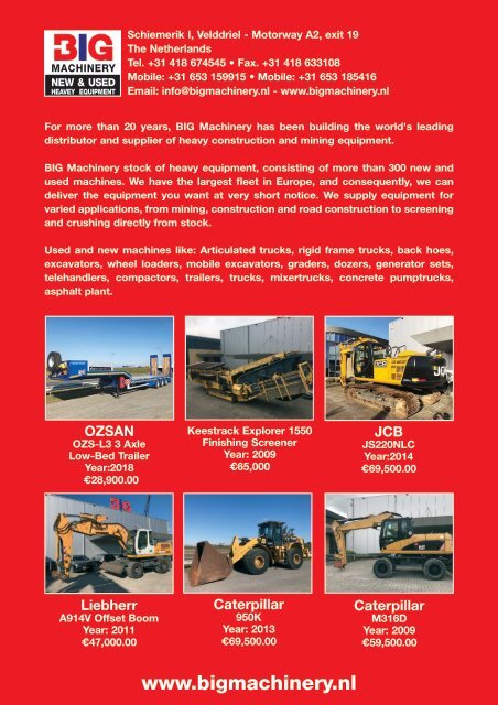 Construction Plant World 5th April 2018