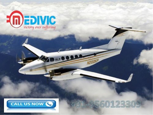 Need Emergency Air Ambulance Services in Aurangabad with Doctor Facility