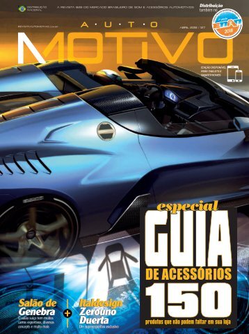 Revista AutoMOTIVO - Edição 127 - Abril/2018
