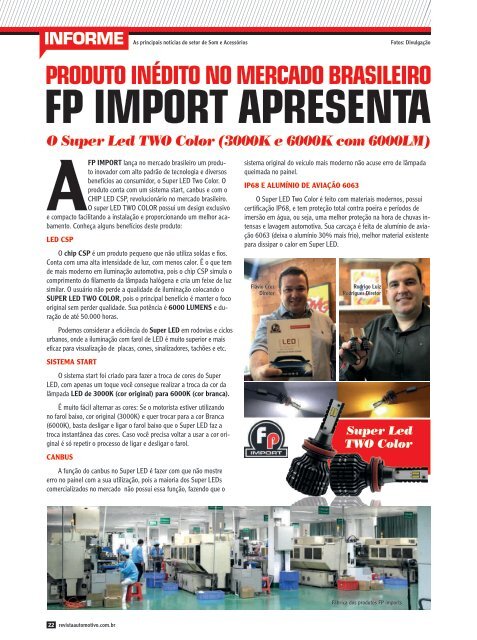 Revista AutoMOTIVO - Edição 127 - Abril/2018