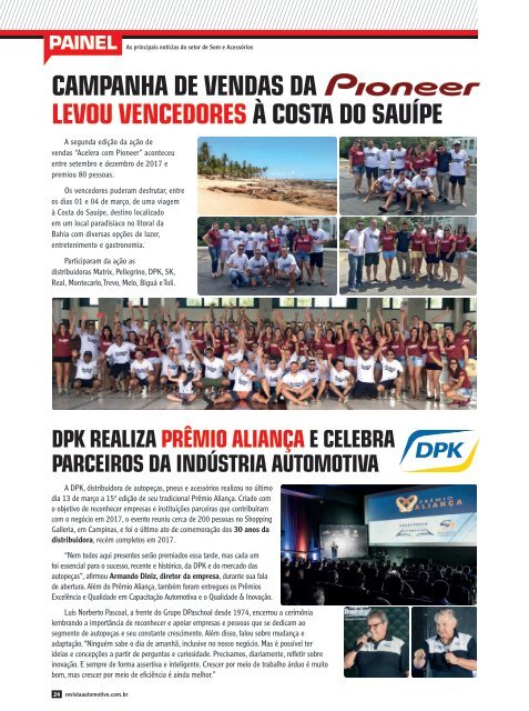 Revista AutoMOTIVO - Edição 127 - Abril/2018