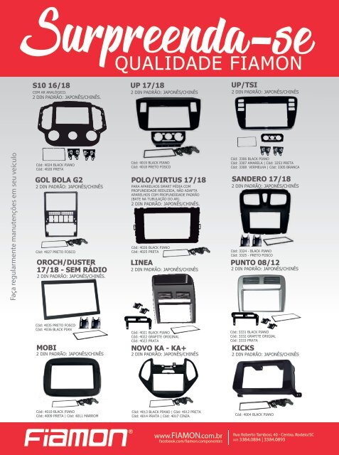 Revista AutoMOTIVO - Edição 127 - Abril/2018