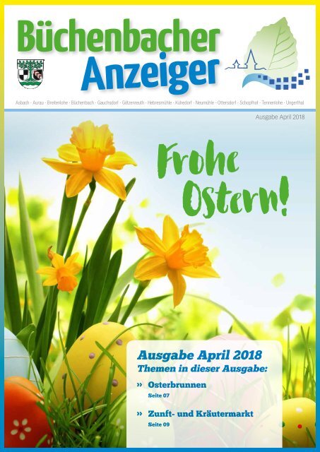 April 2018 - Büchenbacher Anzeiger