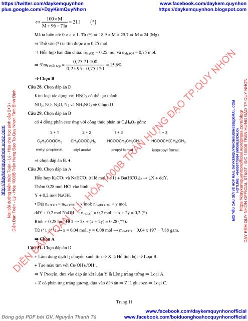 Bộ đề thi thử THPT QG 2018 Các môn TOÁN - LÍ - HÓA Các trường THPT Cả nước CÓ HƯỚNG DẪN GIẢI (Lần 5) [DC03042018]