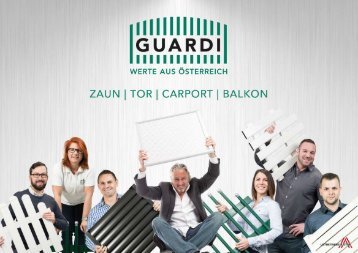 GUARDI Katalog 2016