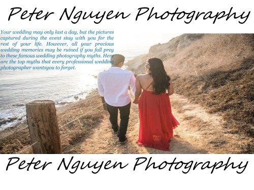 Wedding Photography in California