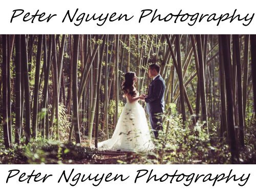 Wedding Photography in California