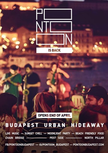 Budapest City Panorama Magazine