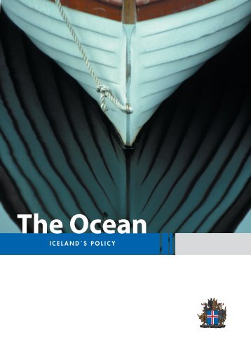 The Ocean - Iceland's Policy - Ministry for Foreign Affairs