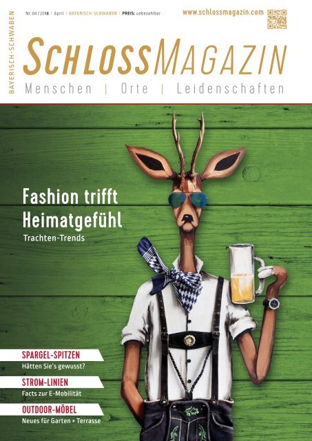 SchlossMagazin Bayerisch-Schwaben April 2018