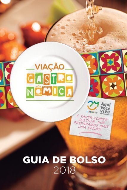 Guia de bolso Viacao Gastronomica 2018 - Digital