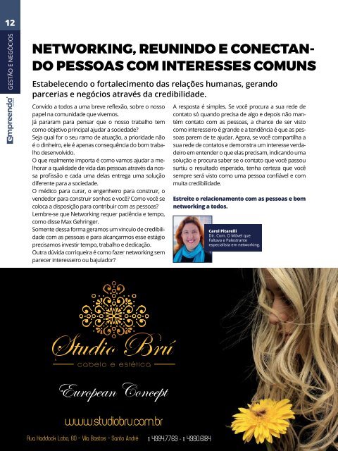 Empreenda Revista - Edição 11 - Mar/Abr 18