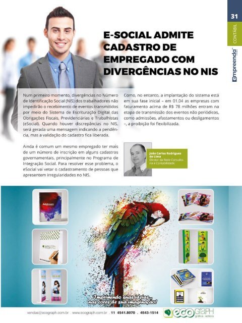 Empreenda Revista - Edição 11 - Mar/Abr 18