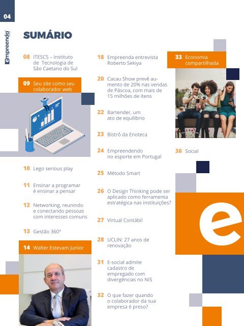 Empreenda Revista - Edição 11 - Mar/Abr 18