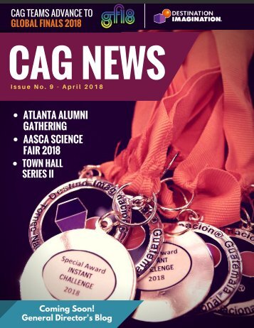 CAG NEWS - ISSUE9_APR18