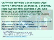 Ukhohlwe Izindlela Zokukhiqiza Ugesi Kanye Namandla: Ehlanzekile, Eshibhile, Ngezinye Izikhathi Mahhala Futhi Abe Nekhono Lokushintsha Umhlaba/ Hidden New Energy..