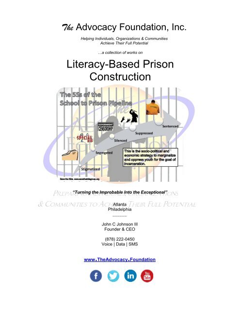 Literacy-Based Prison Construction