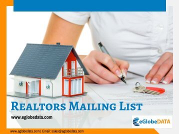 Realtors Mailing List
