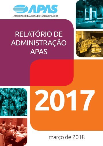 Relatório de Administração APAS 2017