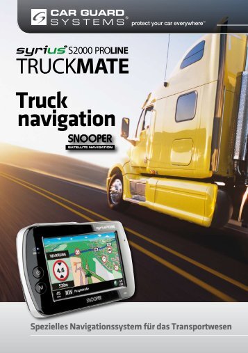 TRUCKMATE - Car Guard Systems GmbH