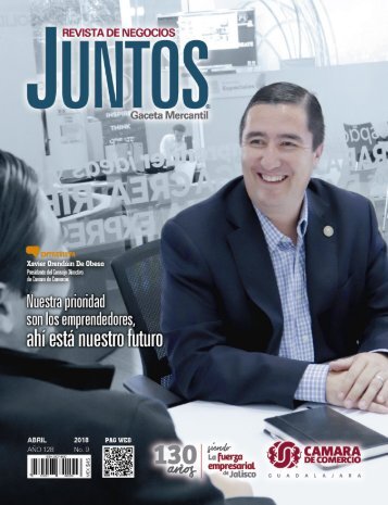 Juntos Gaceta Mercantil - Abril 2018