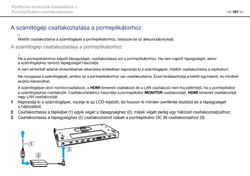 Sony VPCSE2F1E - VPCSE2F1E Mode d'emploi Hongrois