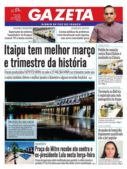 GAZETA DIARIO 545