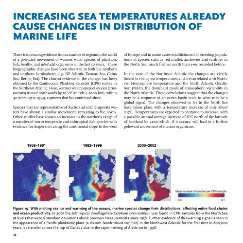 In Dead Water: Merging of climate change with - UNEP