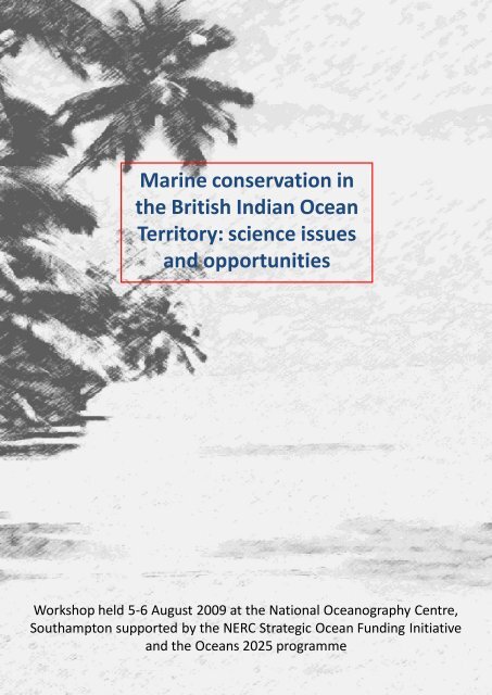 Marine conservation in the British Indian Ocean ... - Oceans 2025