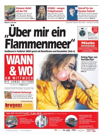 Wann & Wo 04.04.2018