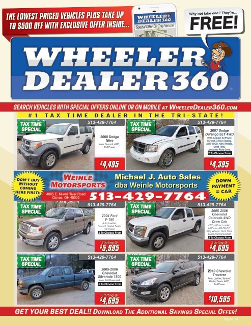 Wheeler Dealer 360 Issue 14, 2018