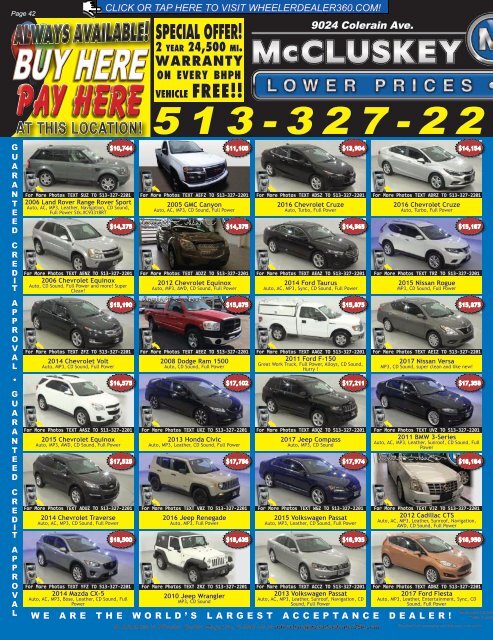 Wheeler Dealer 360 Issue 14, 2018