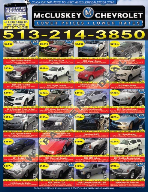 Wheeler Dealer 360 Issue 14, 2018