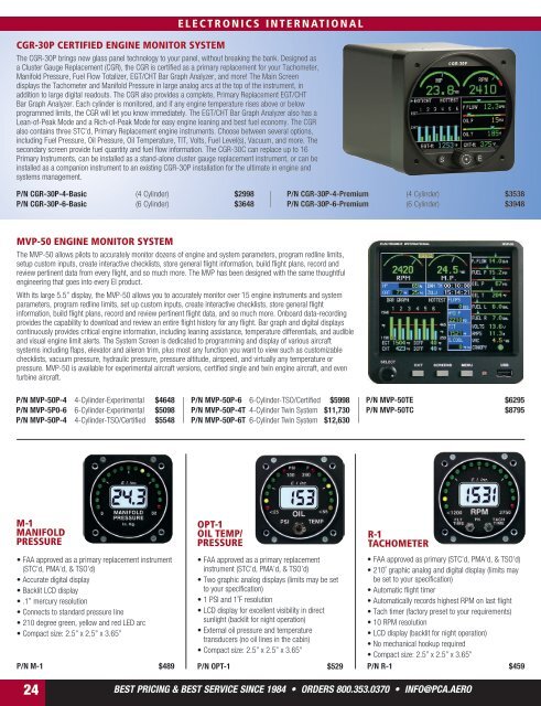 PCA 2018 Catalog