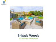 Brigade Woods Whitefield