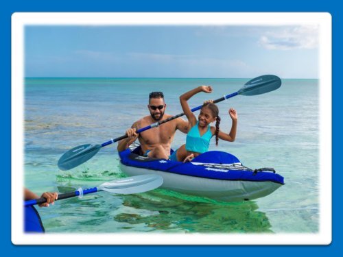 Kayak rental Grand Cayman
