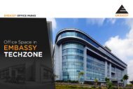 Office Space in EMBASSY TECHZONE