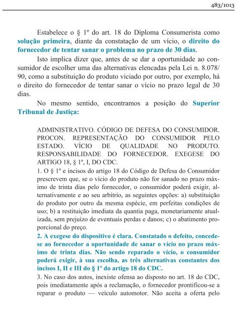 Direito do Consumidor Esquematizado - Fabrício Bolzan - 2013