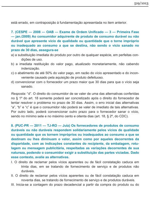 Direito do Consumidor Esquematizado - Fabrício Bolzan - 2013