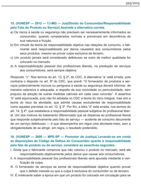 Direito do Consumidor Esquematizado - Fabrício Bolzan - 2013