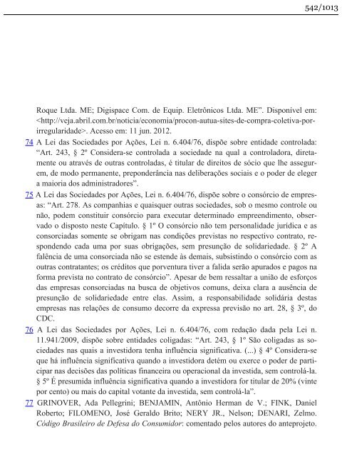 Direito do Consumidor Esquematizado - Fabrício Bolzan - 2013