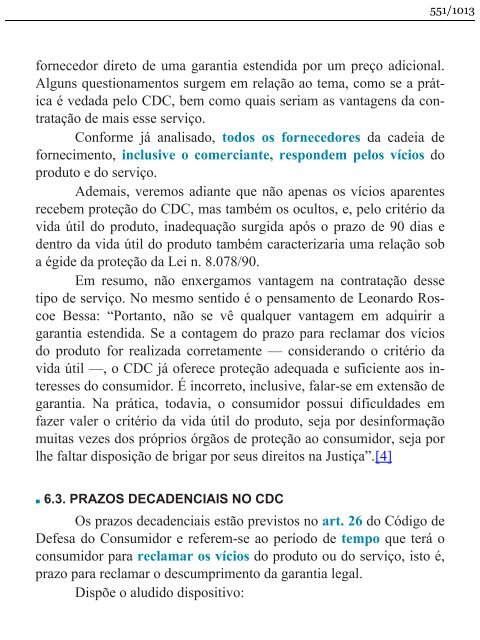 Direito do Consumidor Esquematizado - Fabrício Bolzan - 2013