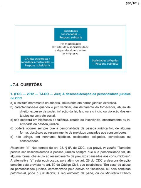 Direito do Consumidor Esquematizado - Fabrício Bolzan - 2013